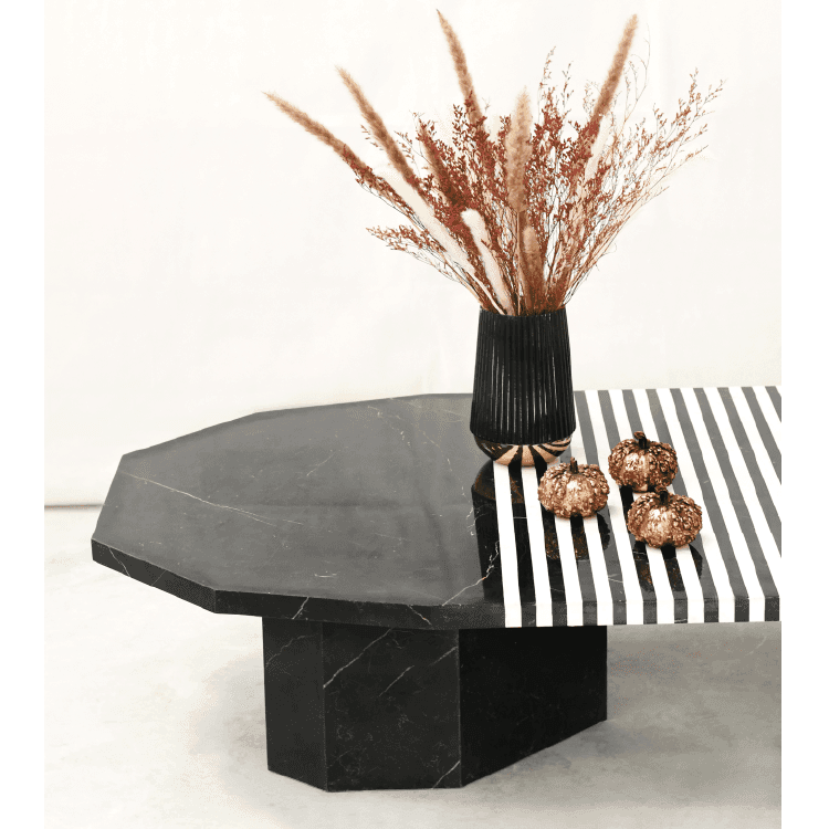 ZIBRESSE COFFEE TABLE - Marbeya Charm