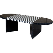 ZIBRESSE OVAL COFFEE TABLE