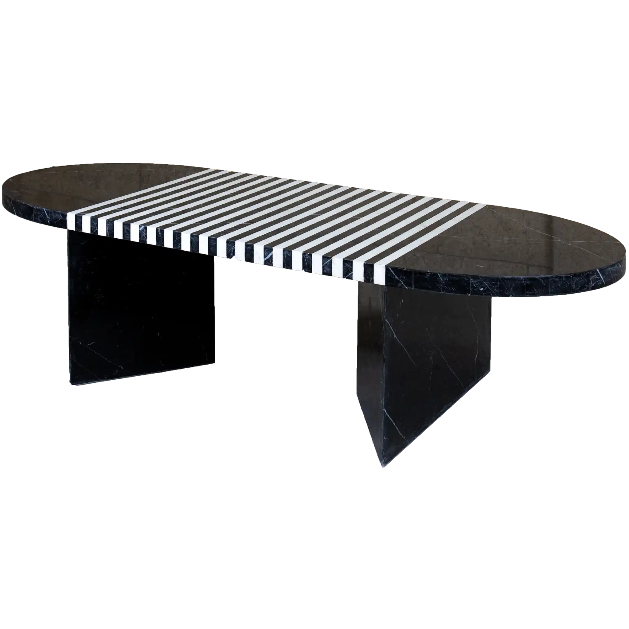 ZIBRESSE OVAL COFFEE TABLE