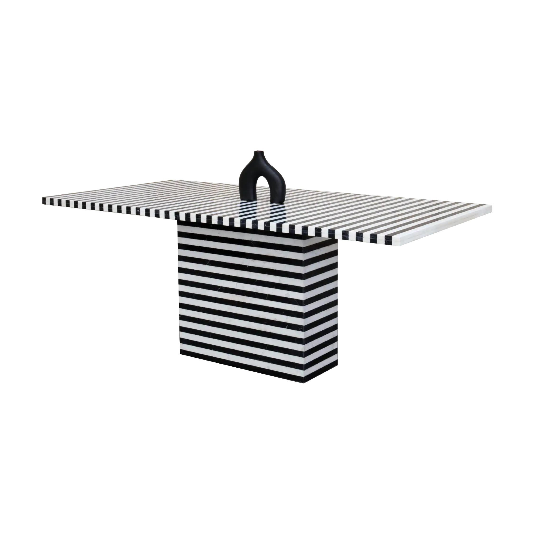 ZIBRESSE DINING TABLE - Marbeya Charm