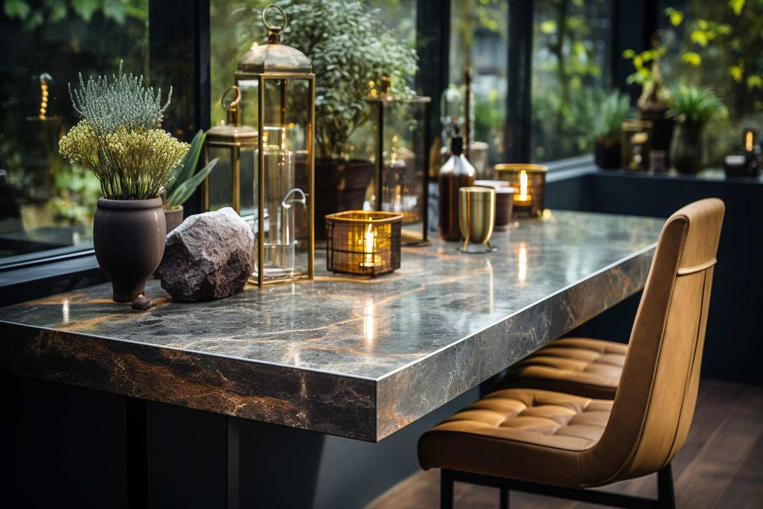 How to Choose the Perfect Marble Coffee Table for Your Living Room - Marbeya Charm