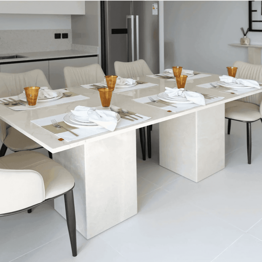 Top 5 Tips for Choosing the Perfect Dining Table for Your Home in 2025 - Marbeya Charm