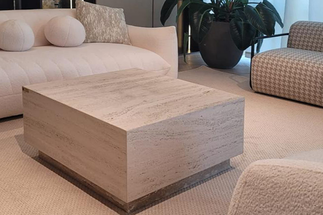 The Complete Guide to Luxury Travertine Furniture in UAE Homes