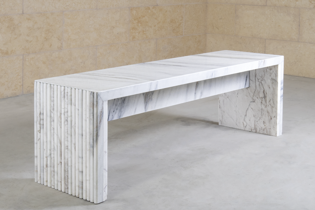 Modern Outdoor Elegance: Why Marble Benches are Worth the Investment