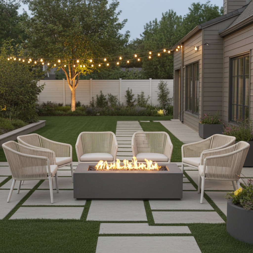 Outdoor Fire Pit Dubai Guide: Stylish Ideas for Cozy Evenings to Transform Your Garden