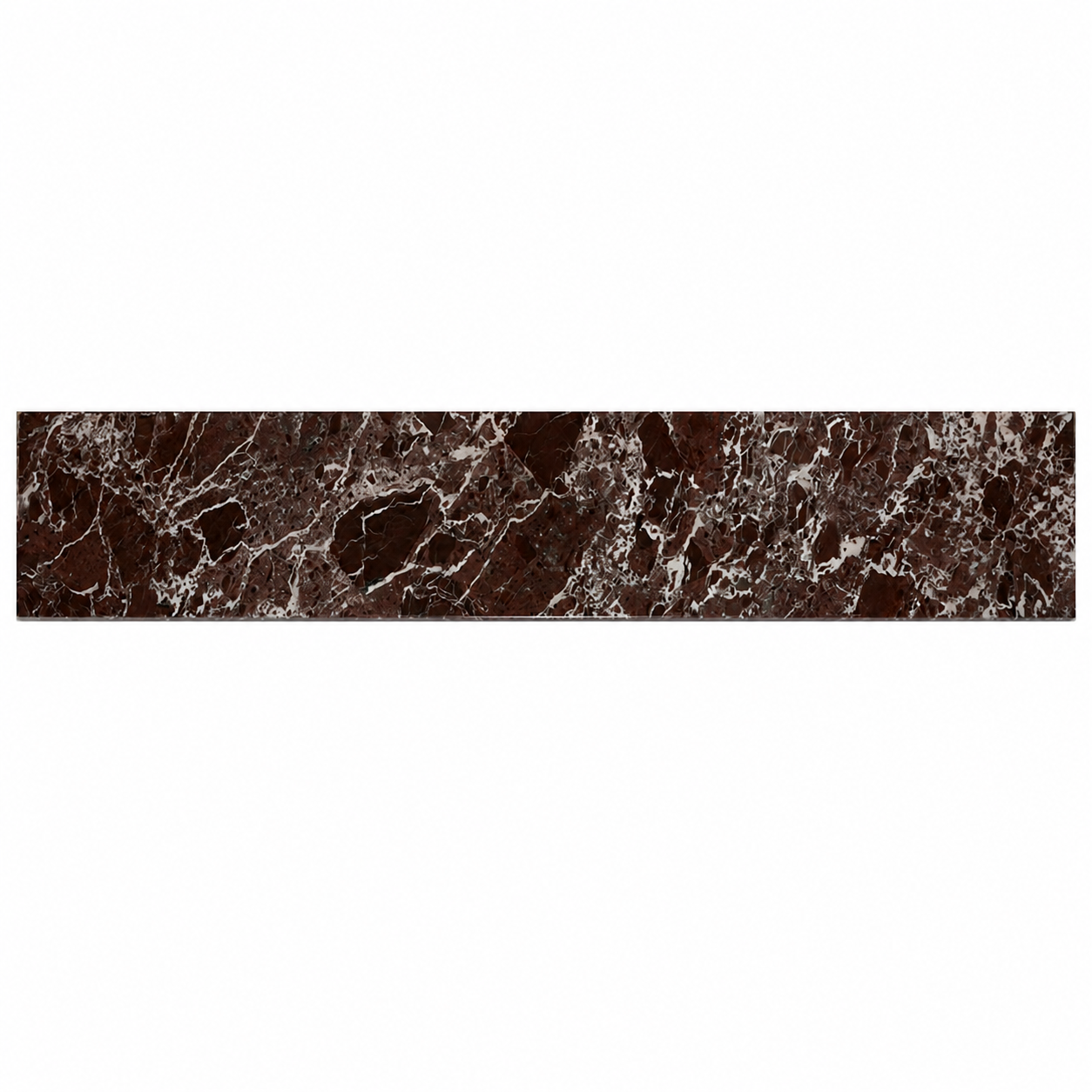 Rosso Luxe Marble Console