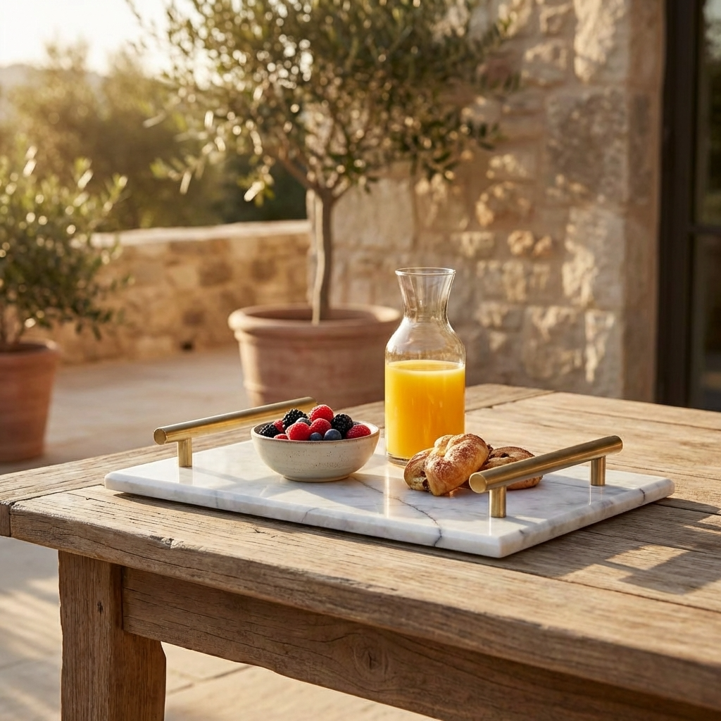 ANAE MARBLE TRAY