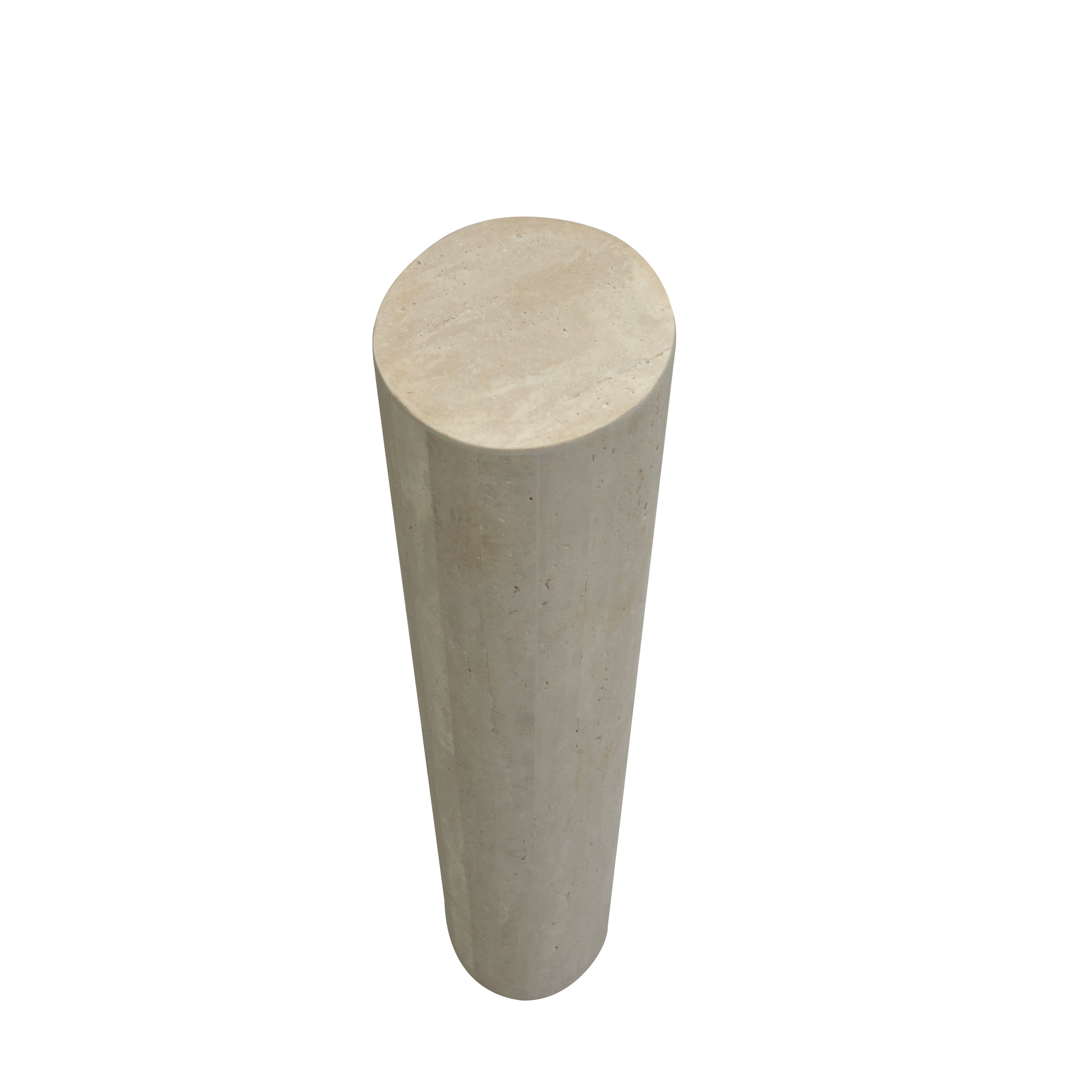 The Arco Travertine Plinth