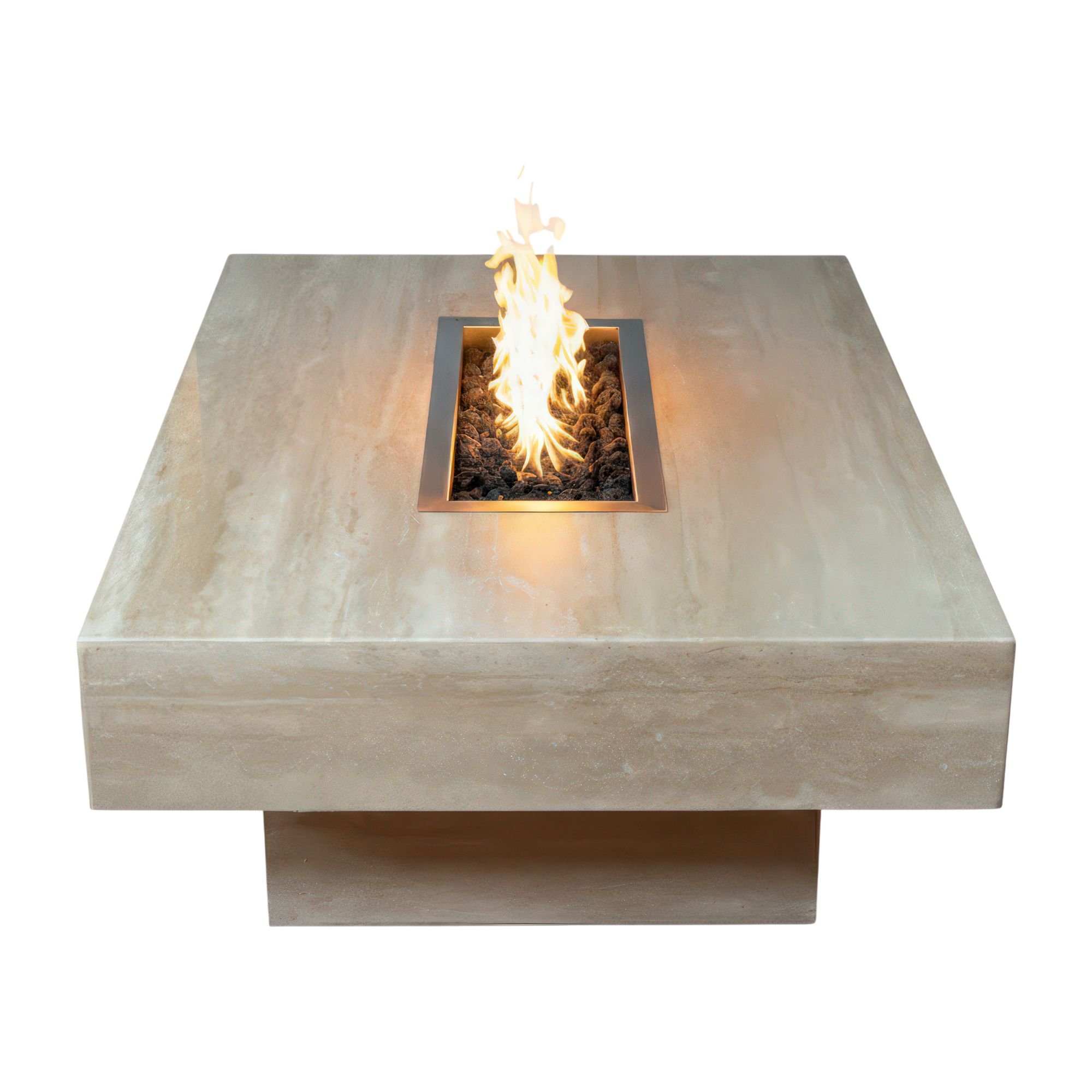 Aurelia Marble Firepit