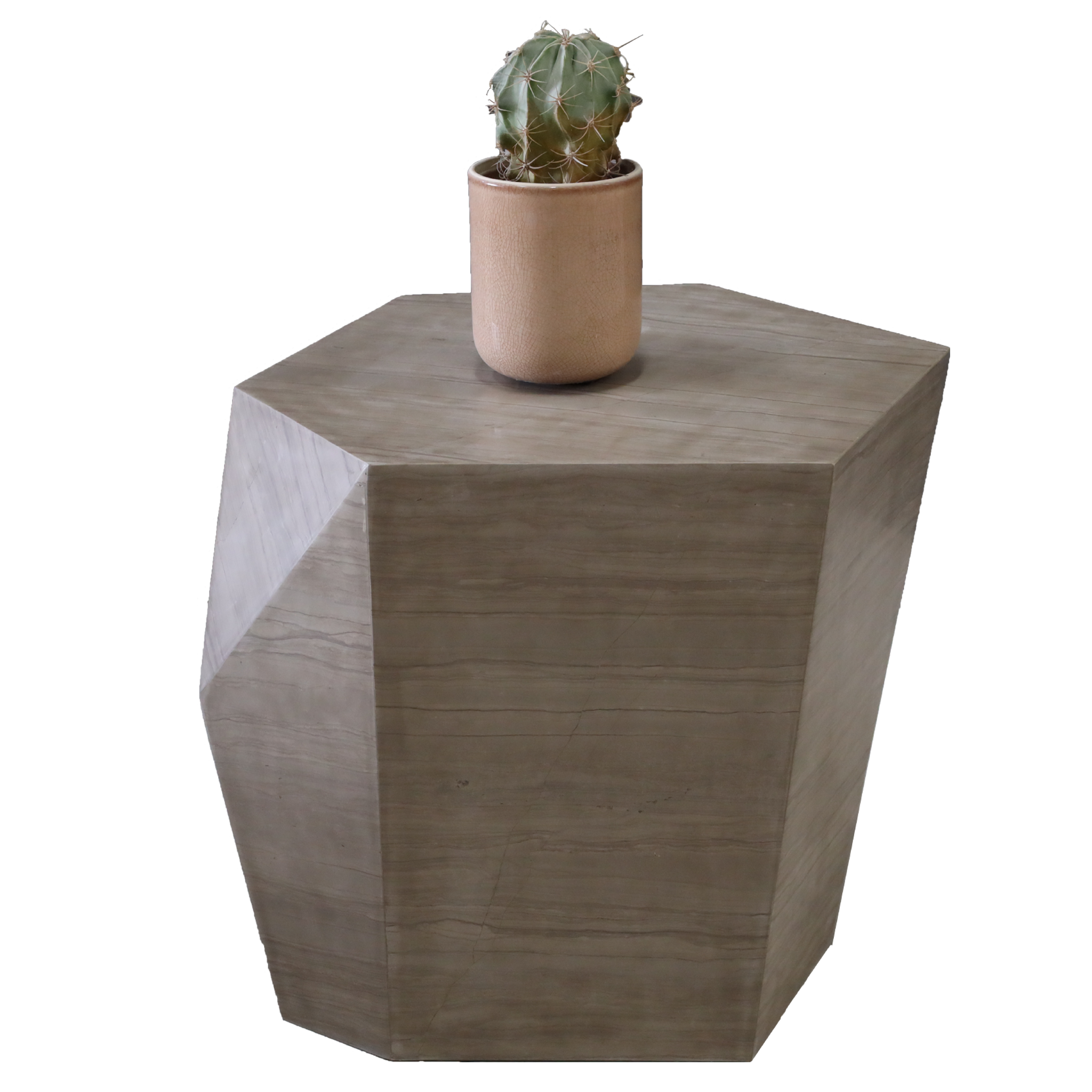 Astra Marble Side Table