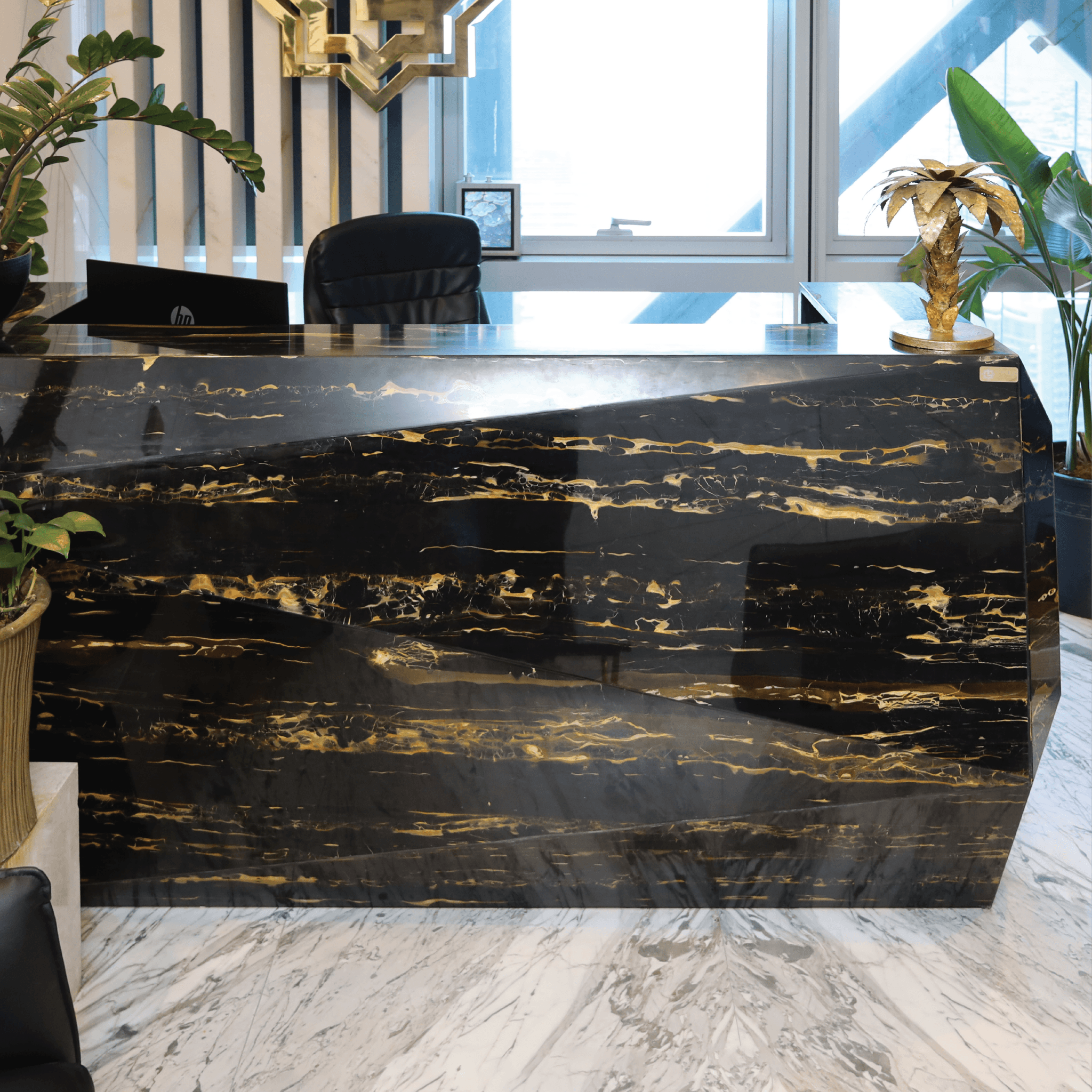 BANCONE LUSSO RECEPTION DESK