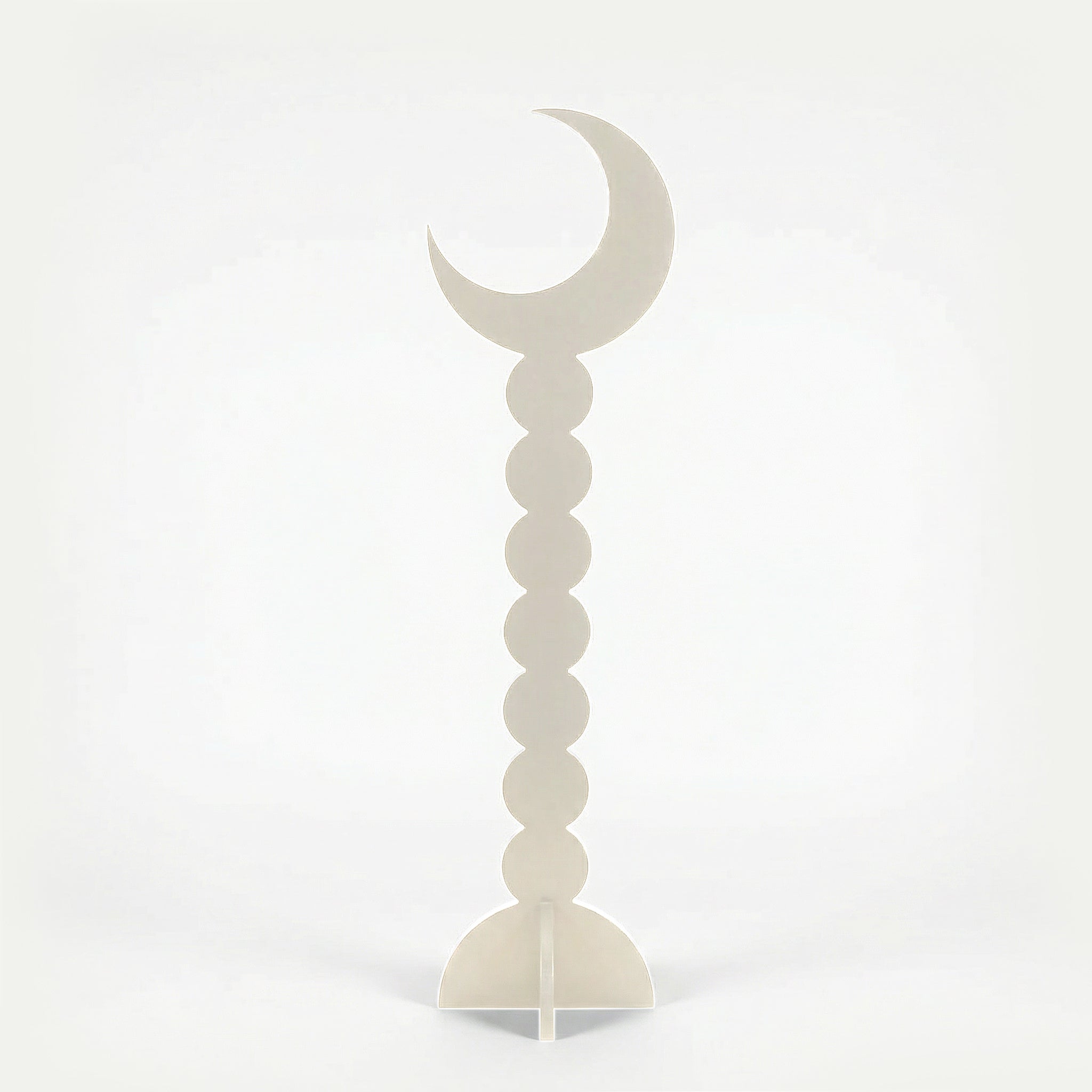Wooden Hilal Stand