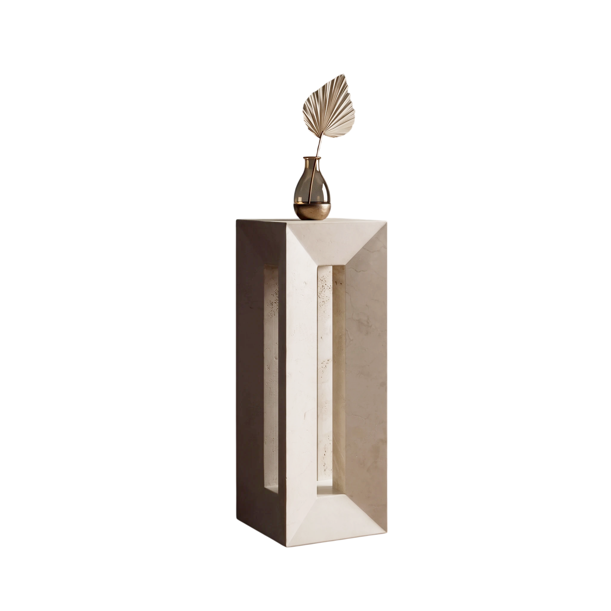 Cavo Travertine Plinth