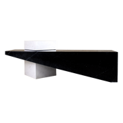 CHARLOTTE BENCH - BLACK & WHITE