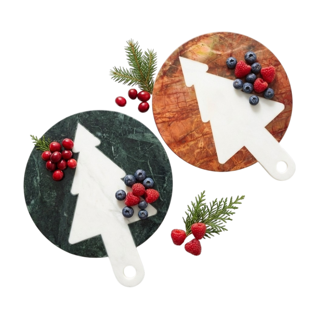 CHRIS TREE CHEESE BOARD