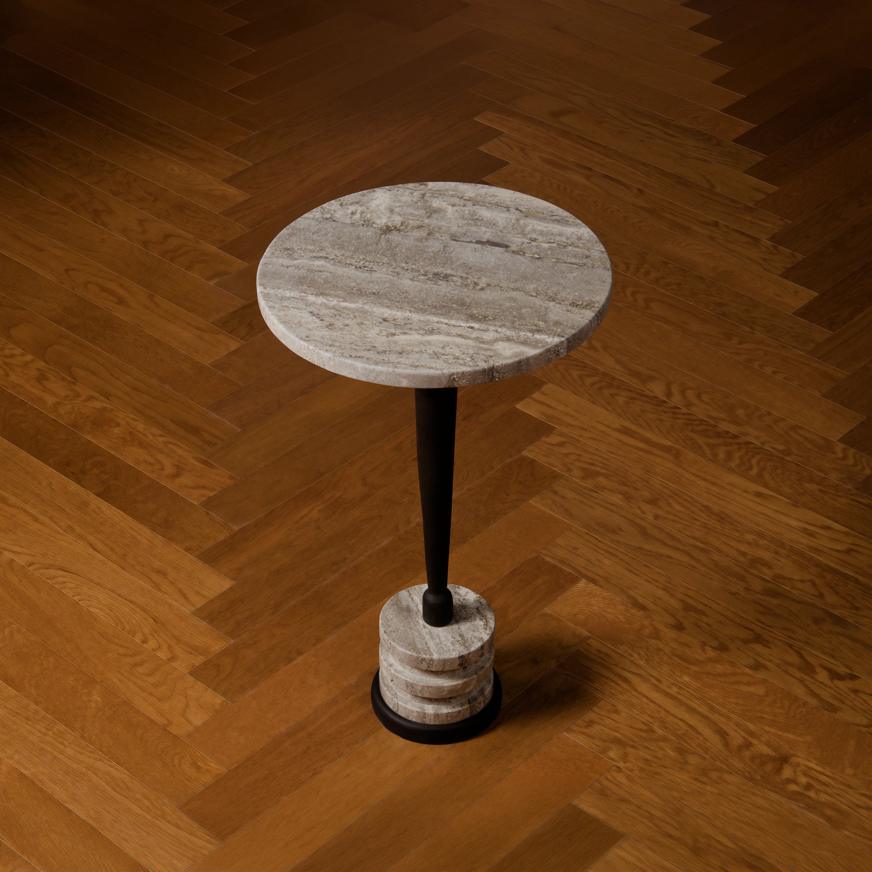 Corce Round SideTable - B