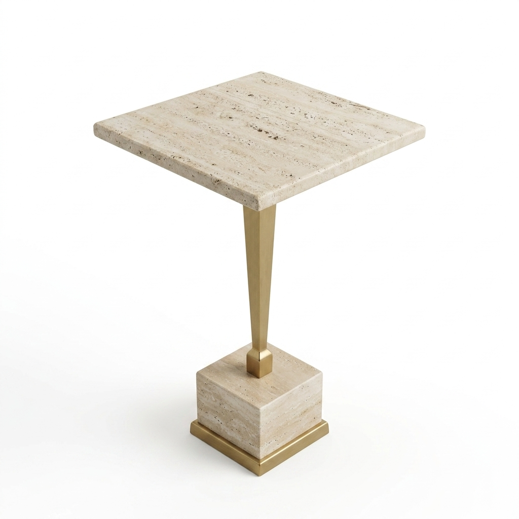 Croce Square Side Table - B