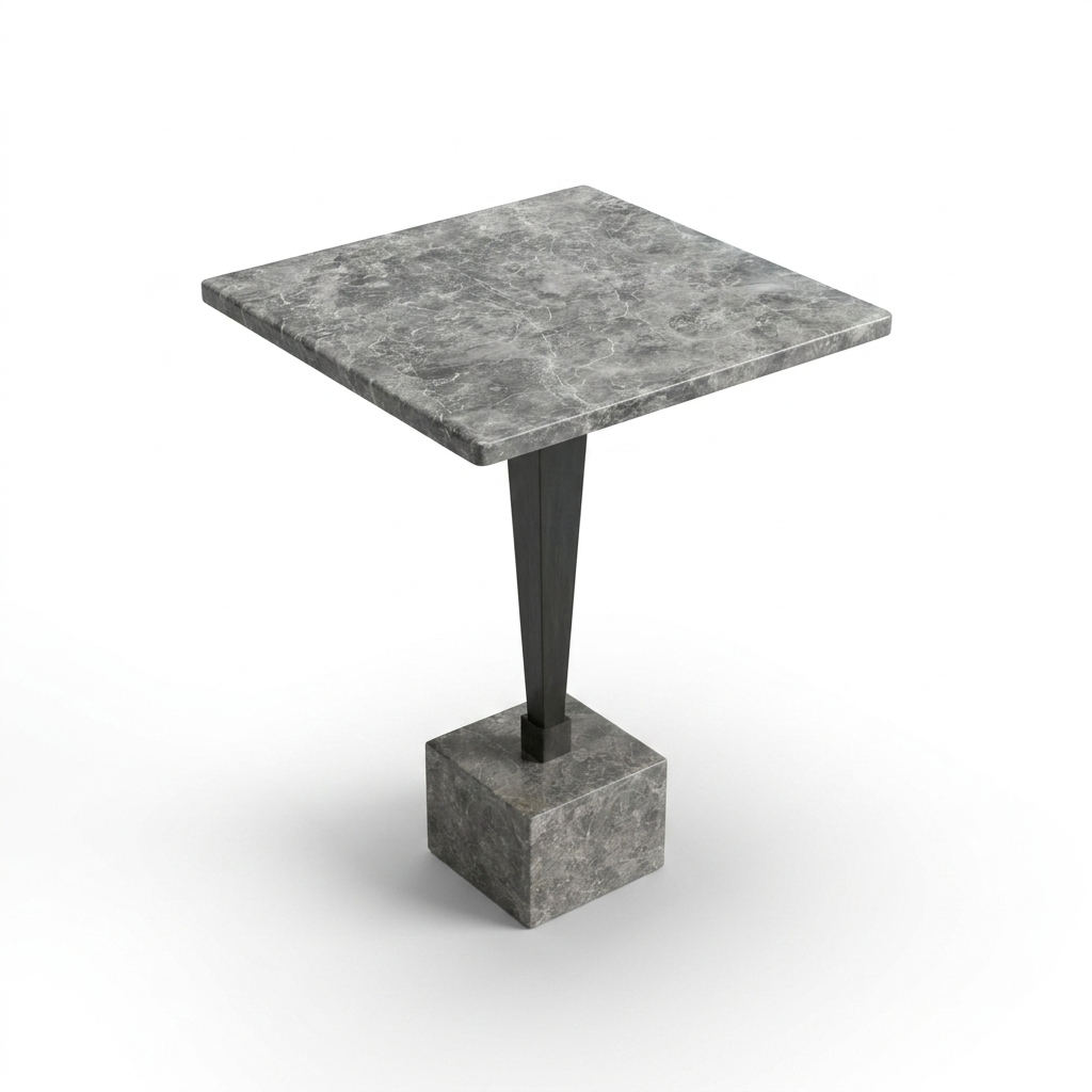 Croce Square Side Table - B