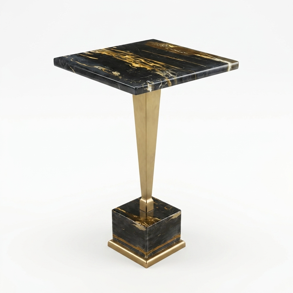 Croce Square Side Table - B