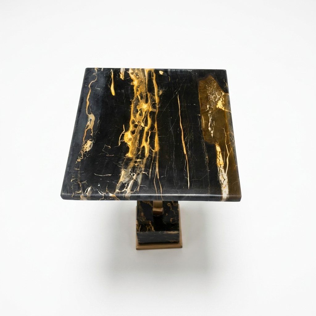 Croce Square Side Table - B