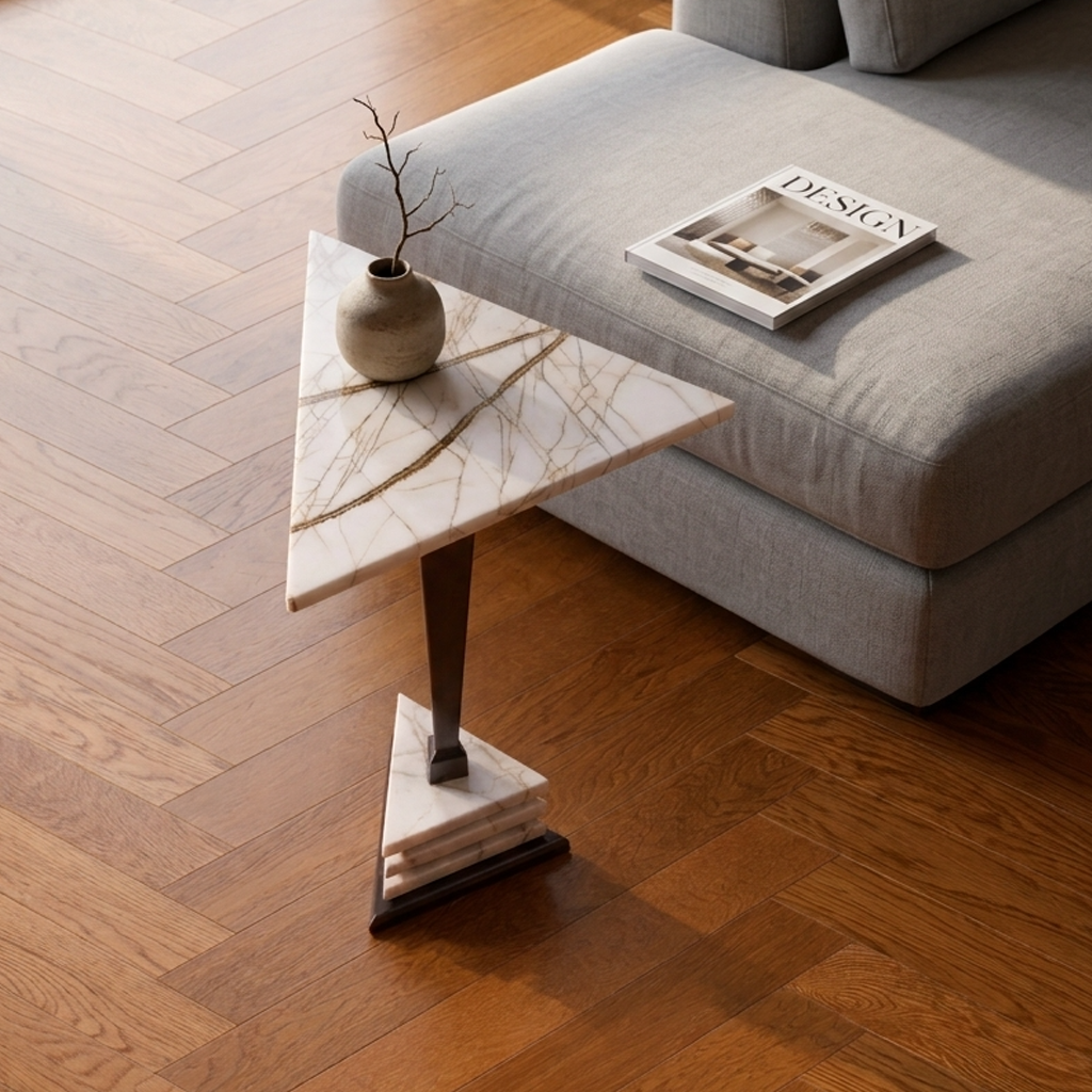 Croce Side Table - Triangle