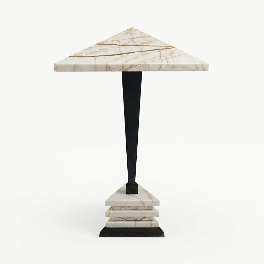 Croce Side Table - Triangle