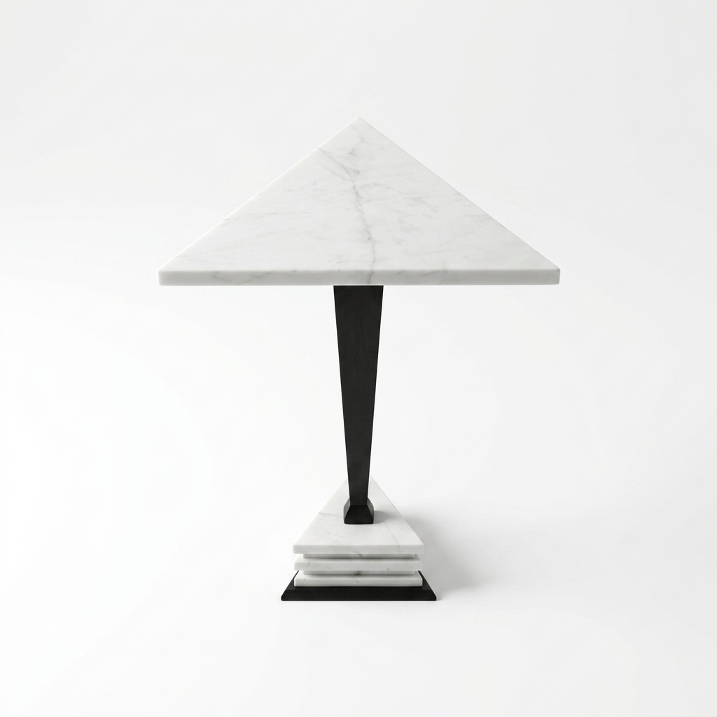 Croce Side Table - Triangle