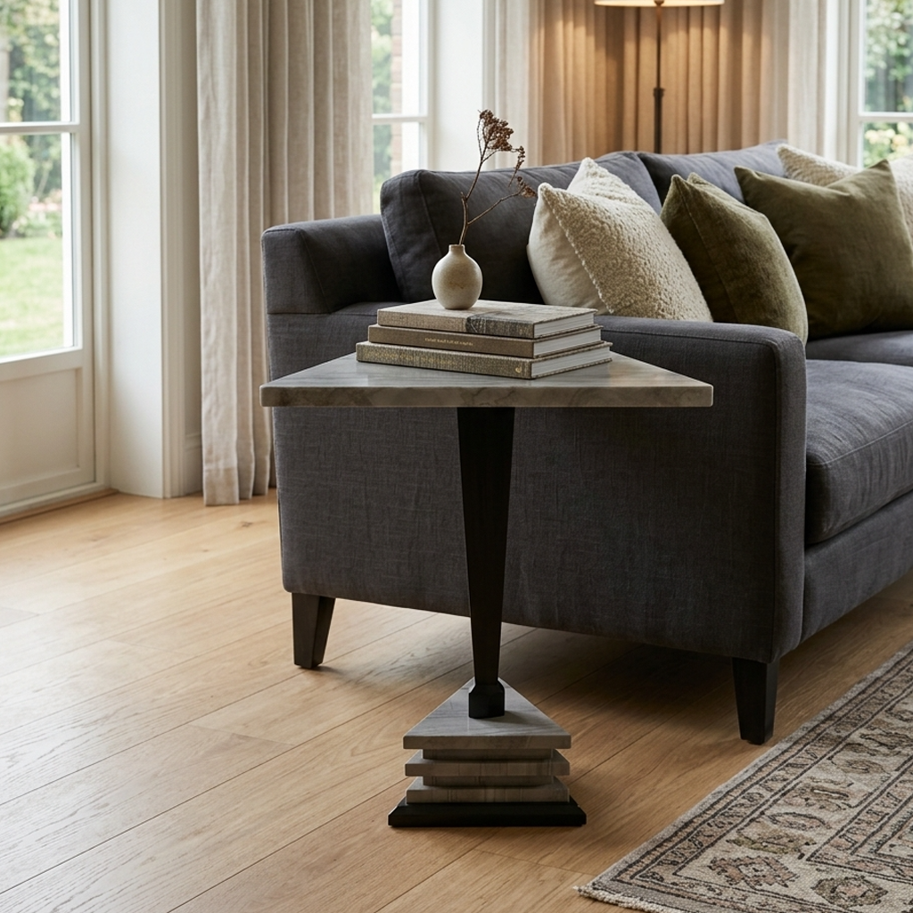 Croce Side Table - Triangle
