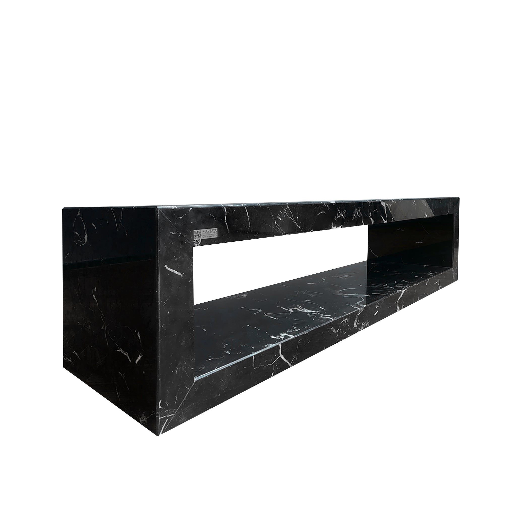 Frame Marble Bench