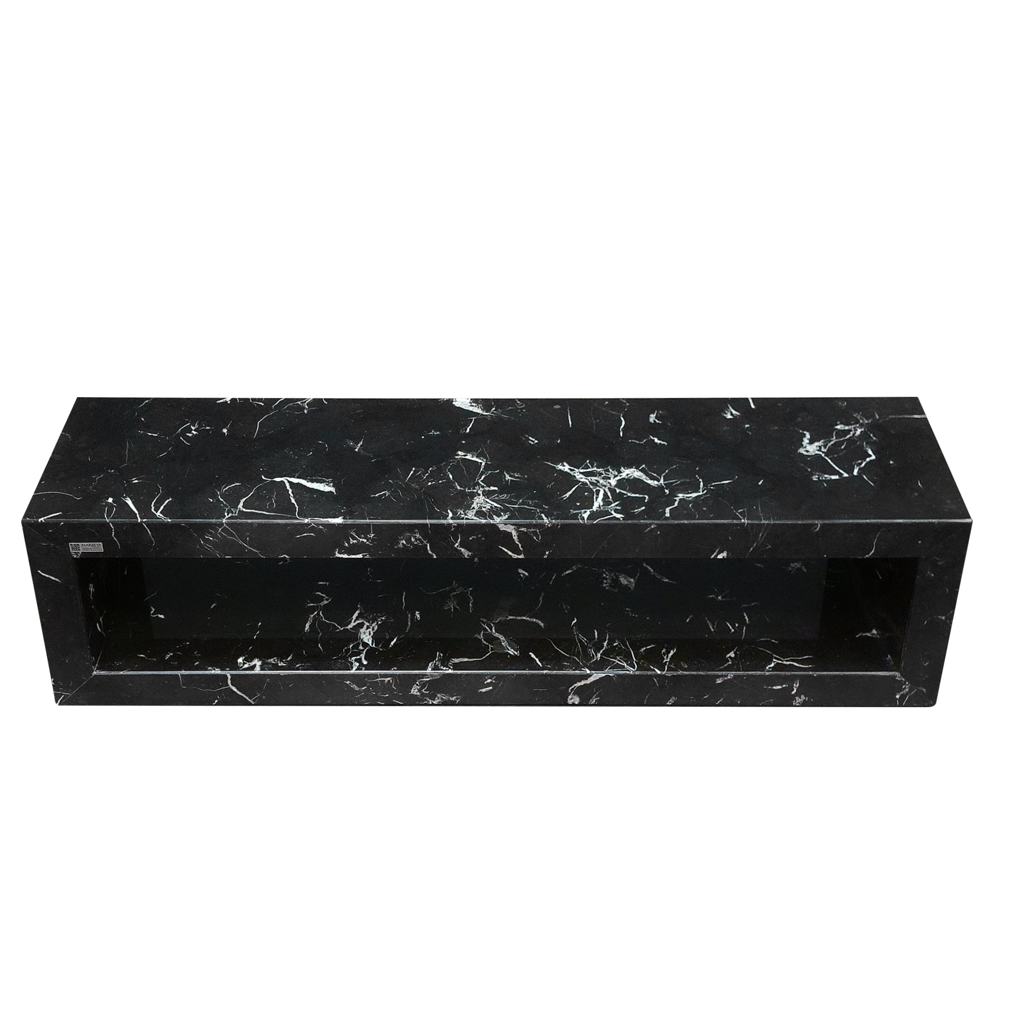 Frame Marble Bench