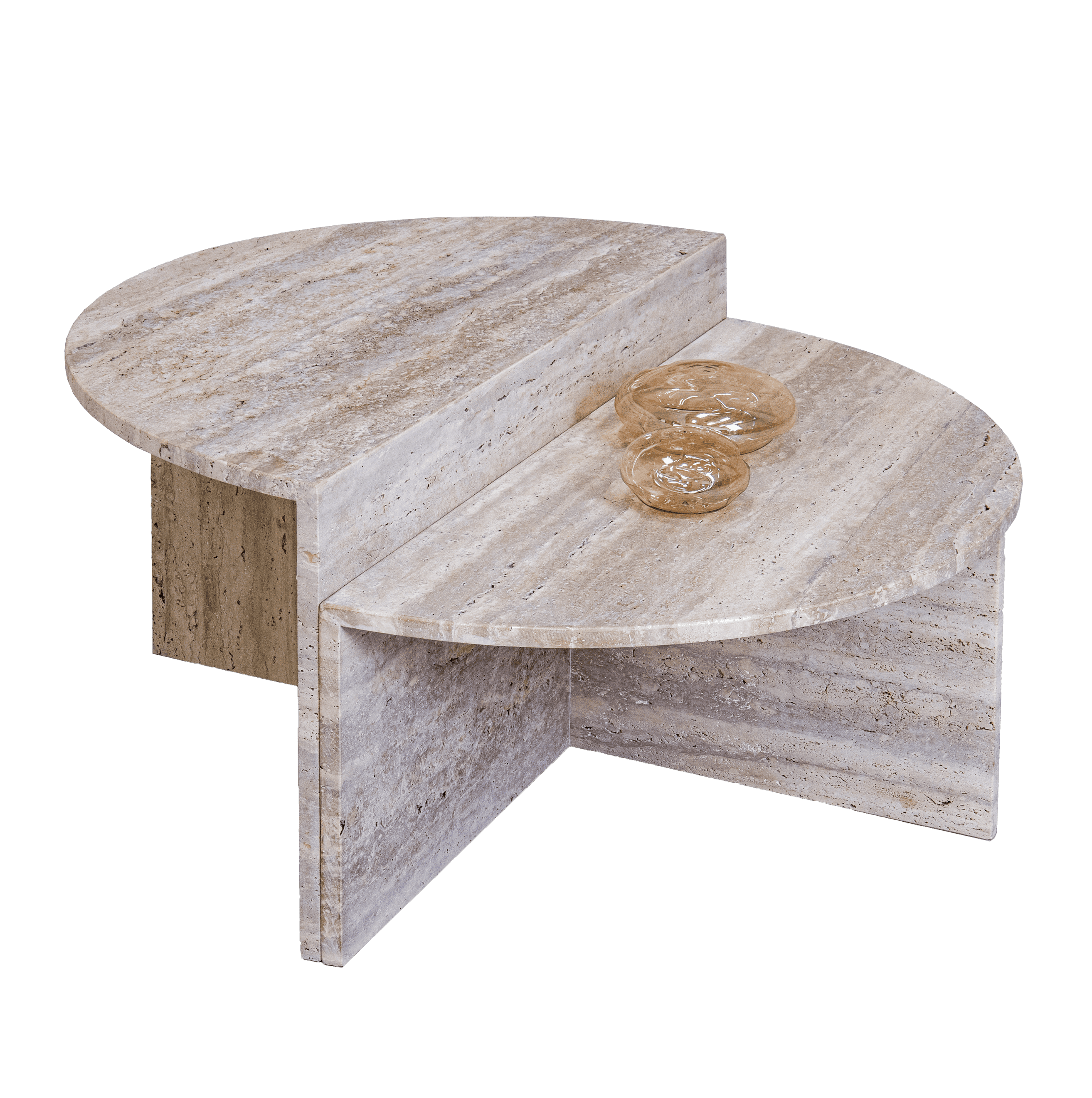LORISA COFFEE TABLE - Marbeya Charm