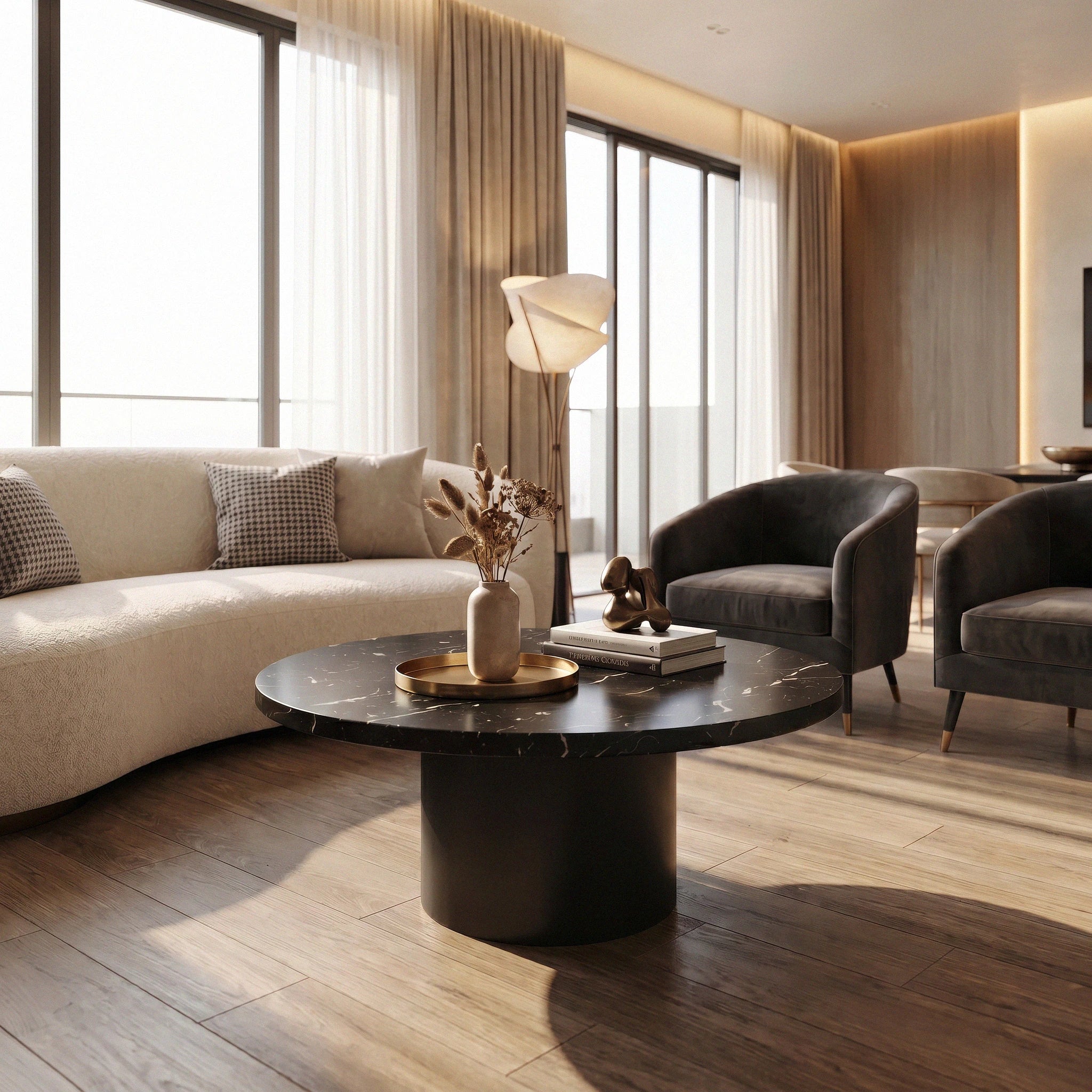 Linda Coffee Table - Marbeya Charm