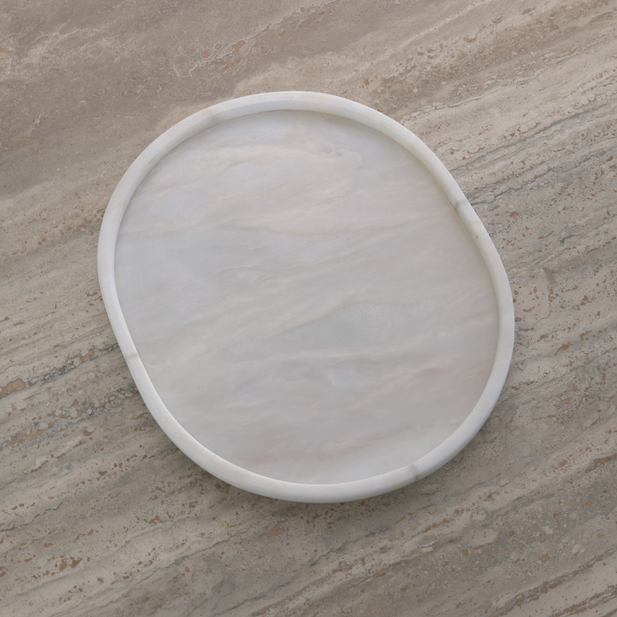 Marble Display Tray