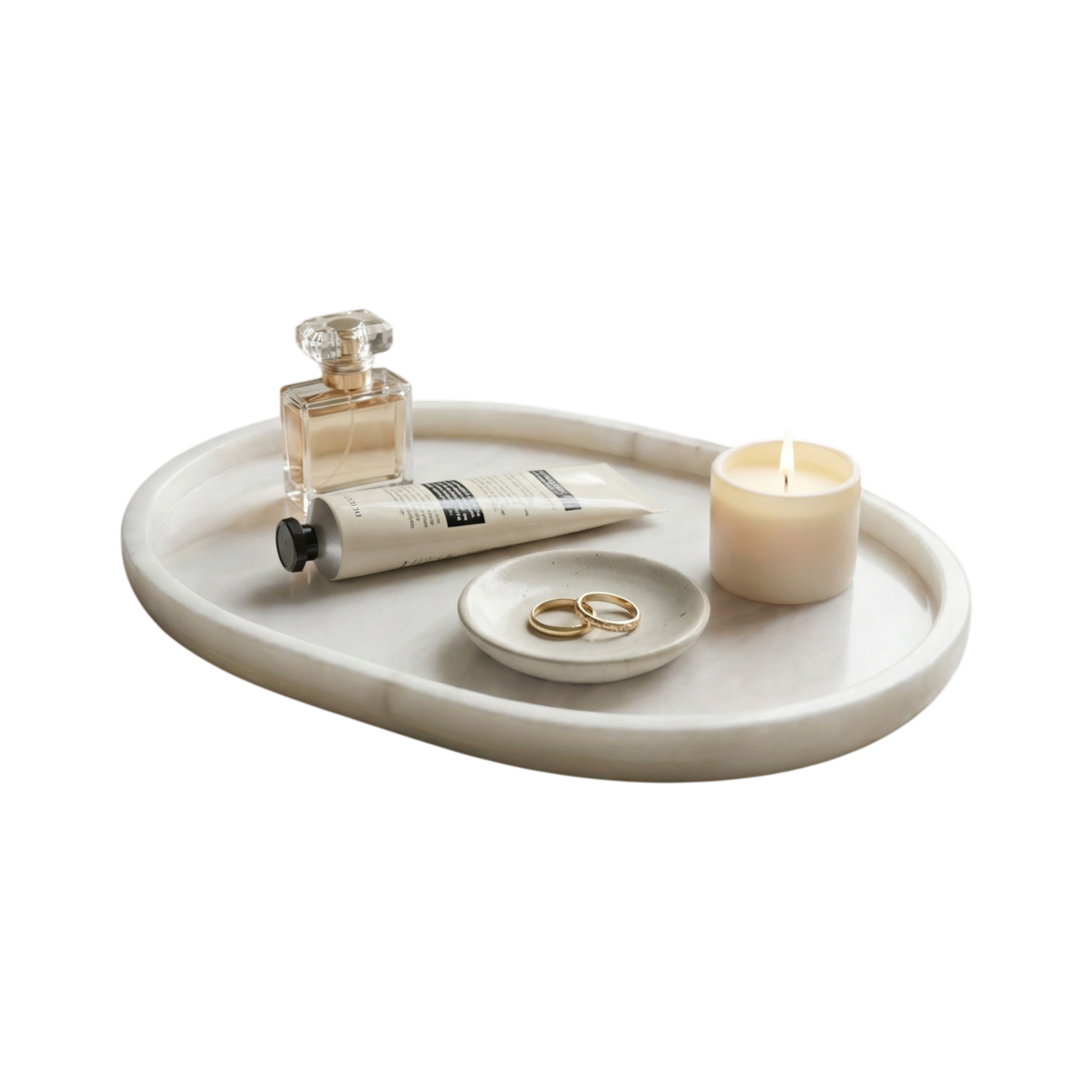 Marble Display Tray