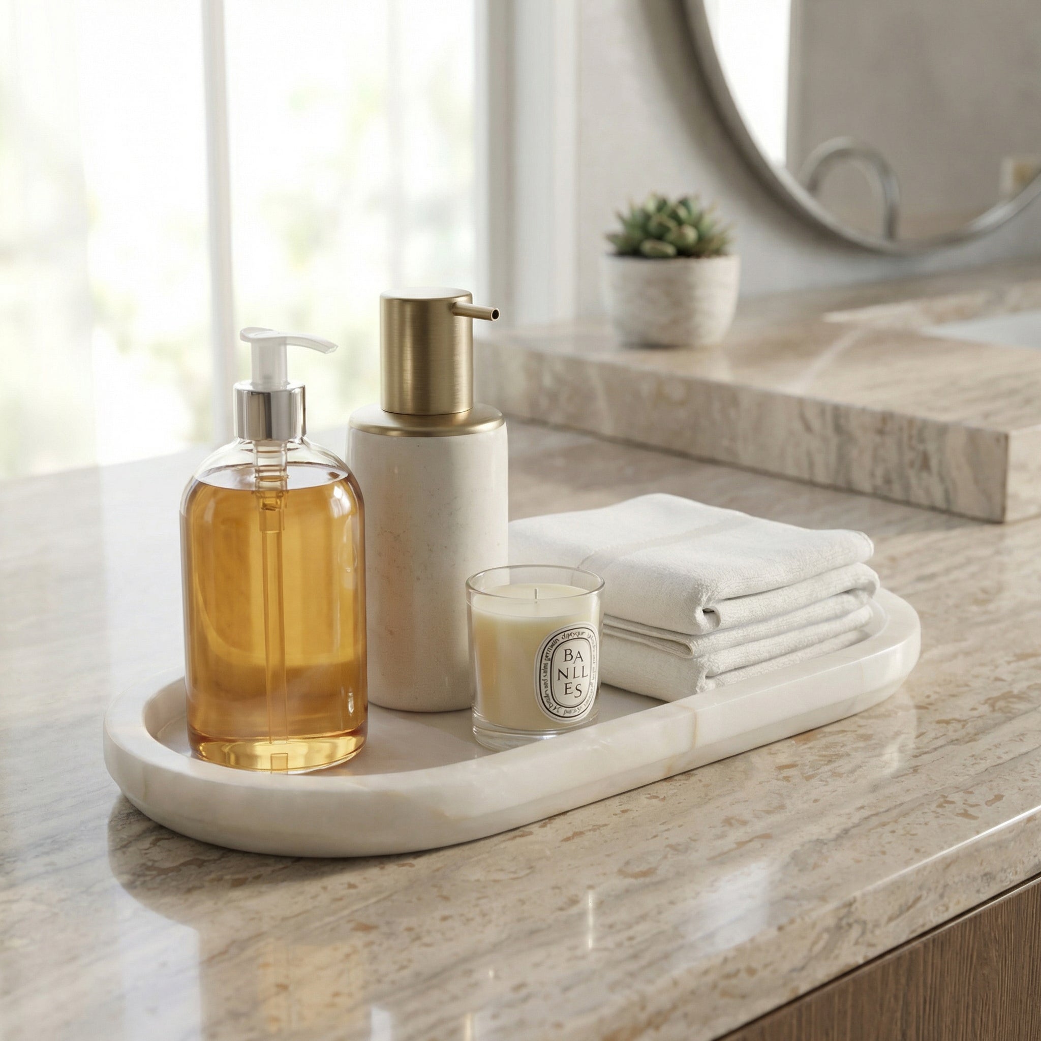 Marble Display Tray