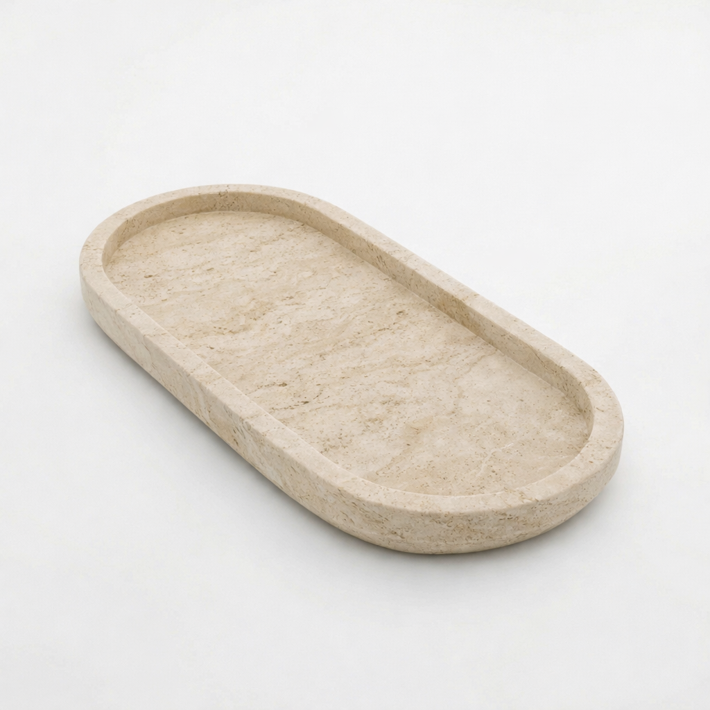 Marble Display Tray