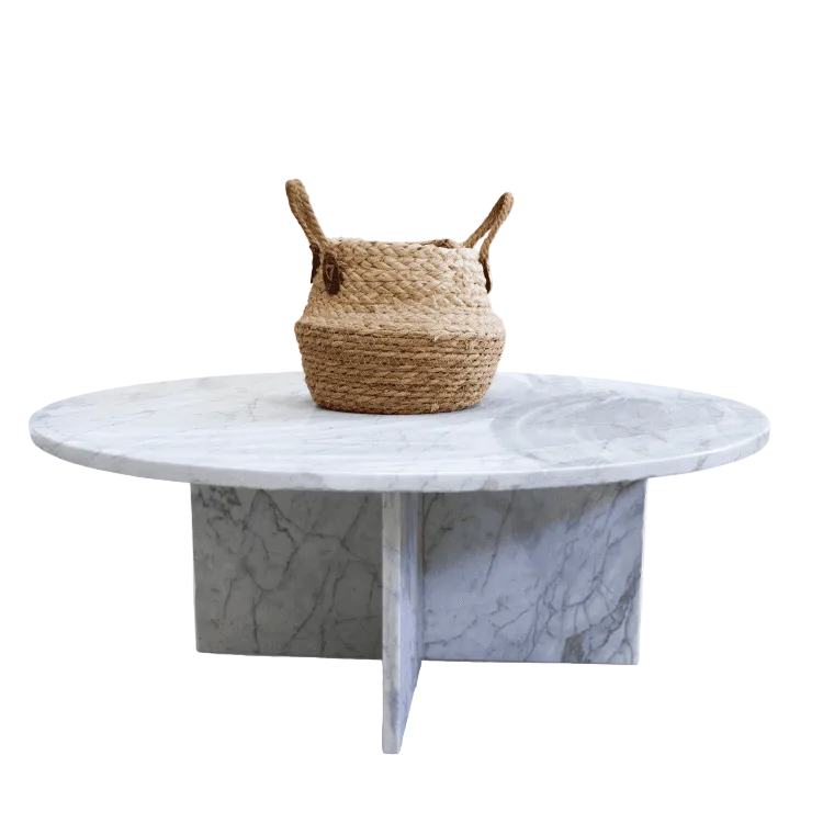 MIRA COFFEE TABLE - Marbeya Charm