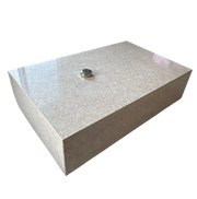 Monaco Beige Marble Coffee Table