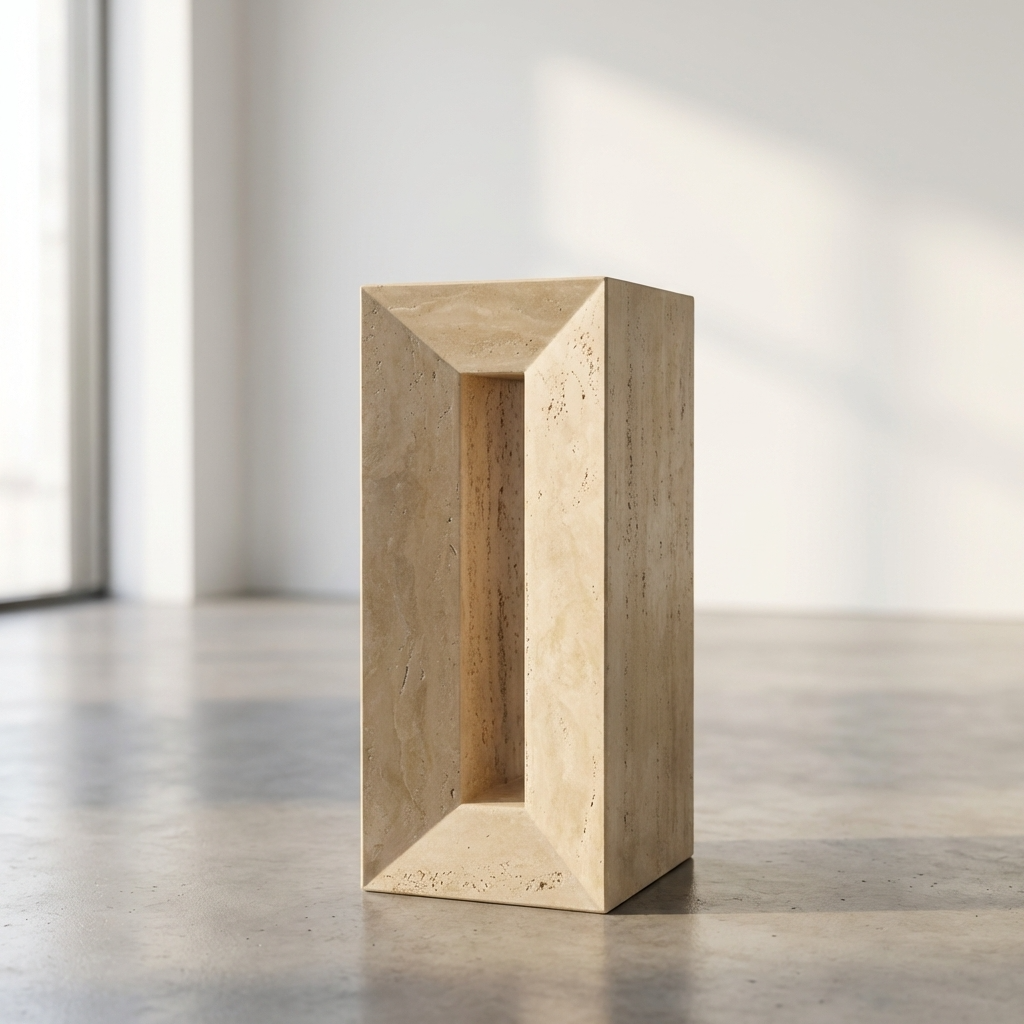 Nova Travertine Plinth