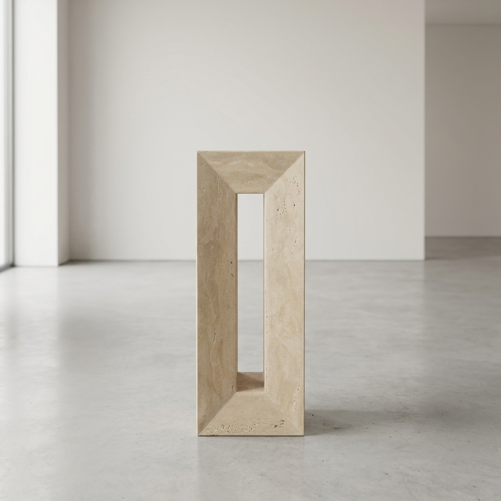 Nova Travertine Plinth