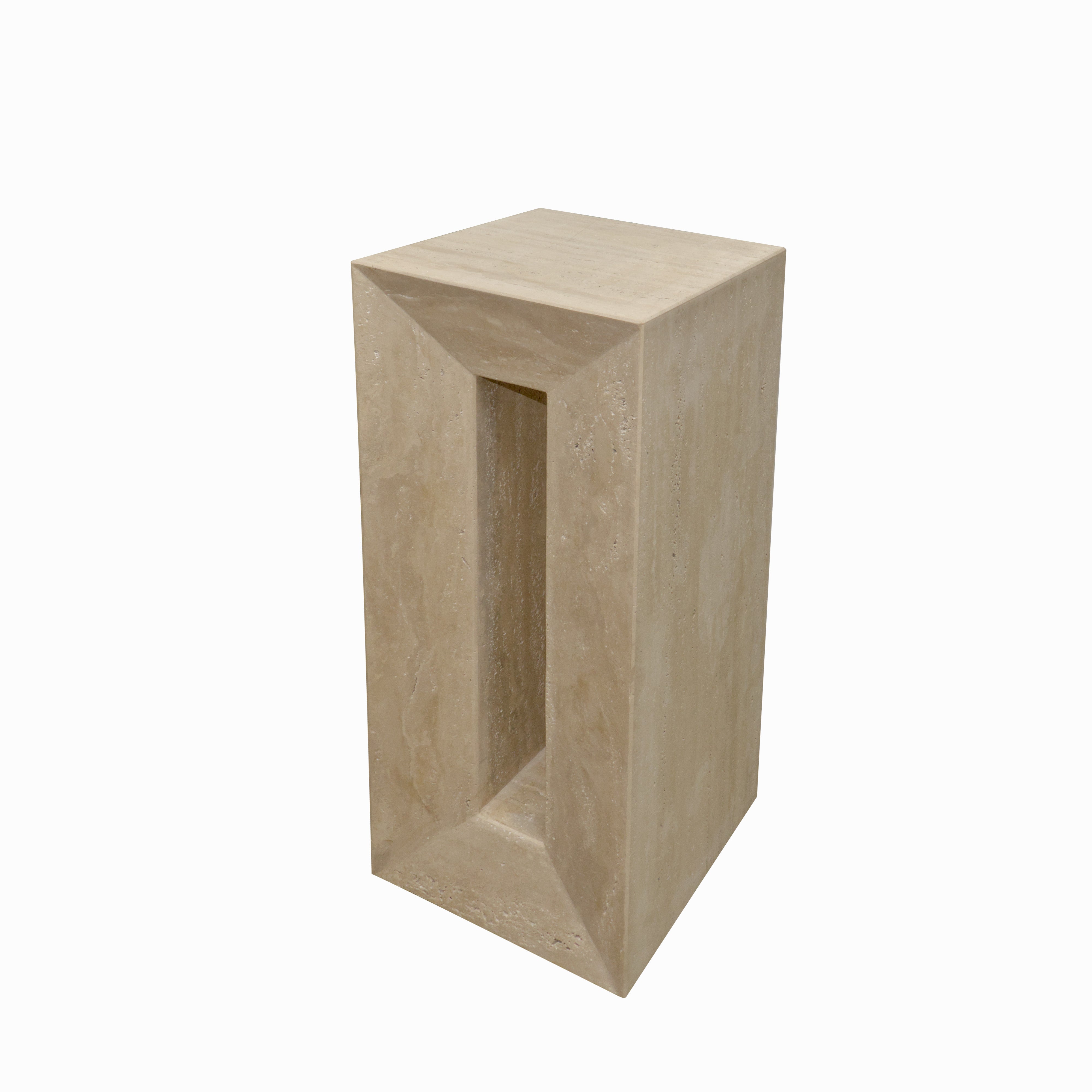 Nova Travertine Plinth