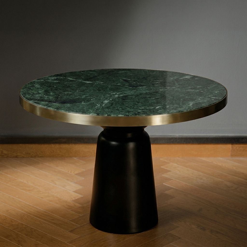 Noir Marble Dining Table