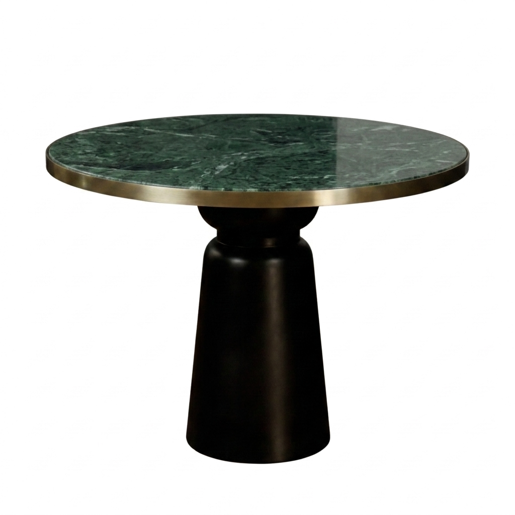 Noir Marble Dining Table