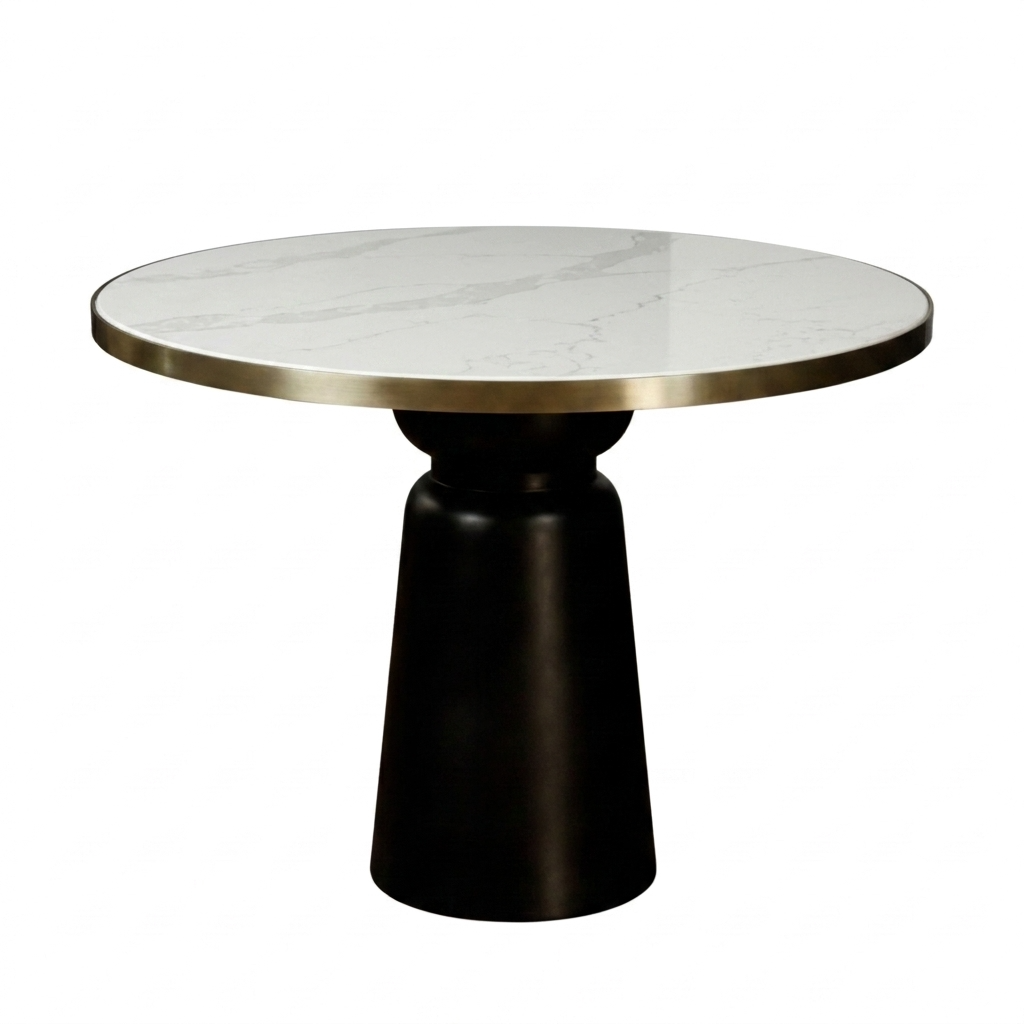 Noir Marble Dining Table