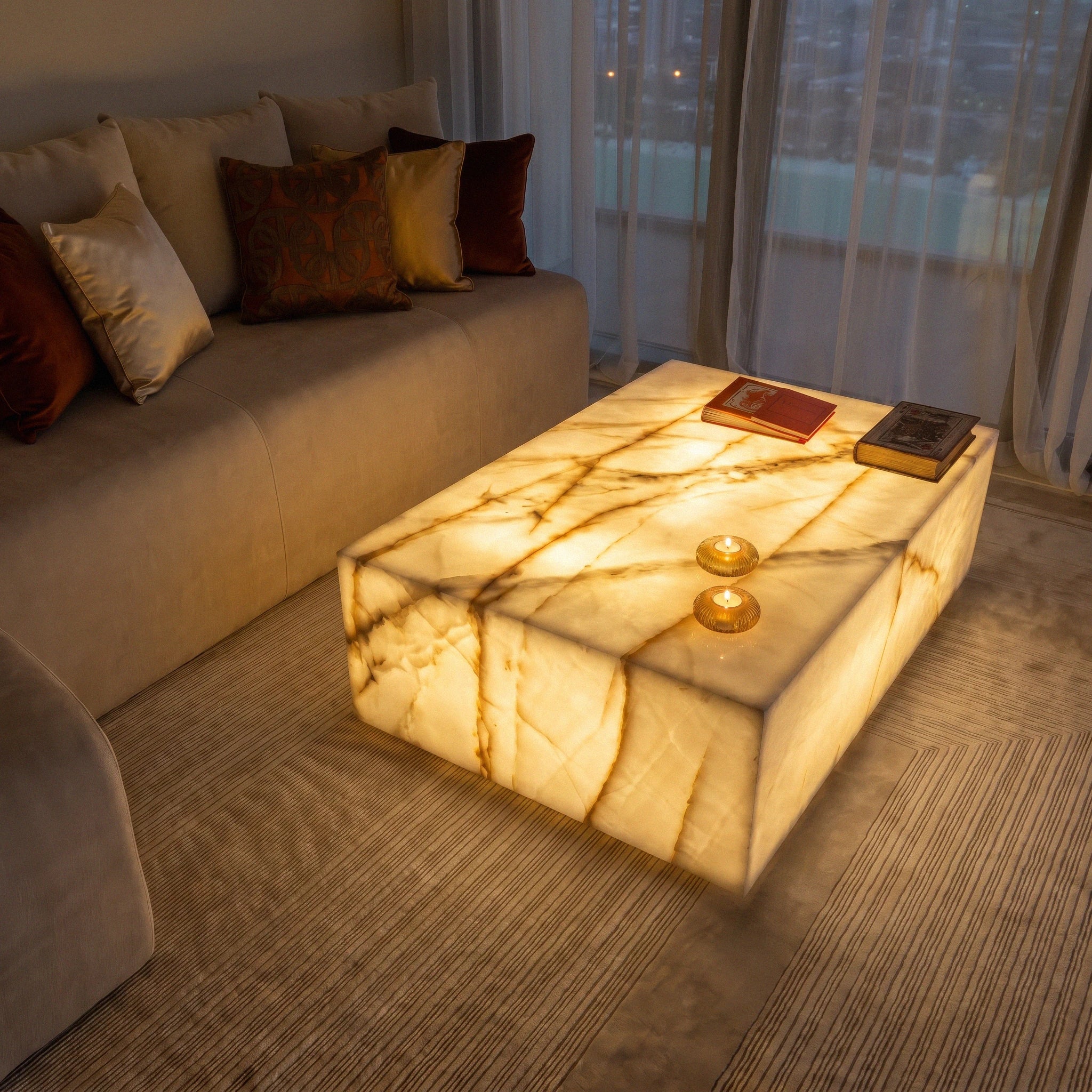 NORA STAN COFFEE TABLE