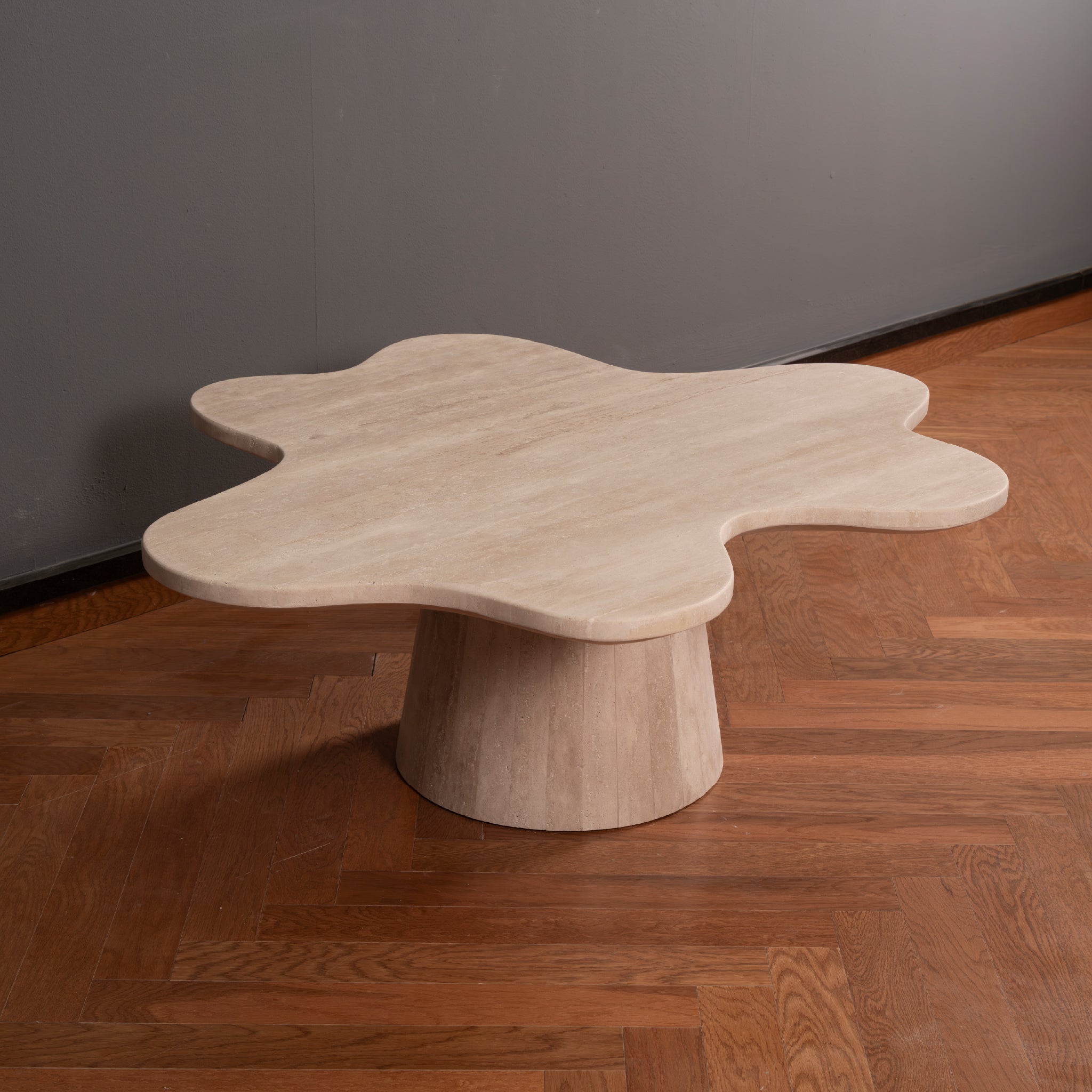 Petalo Travertine Coffee Table