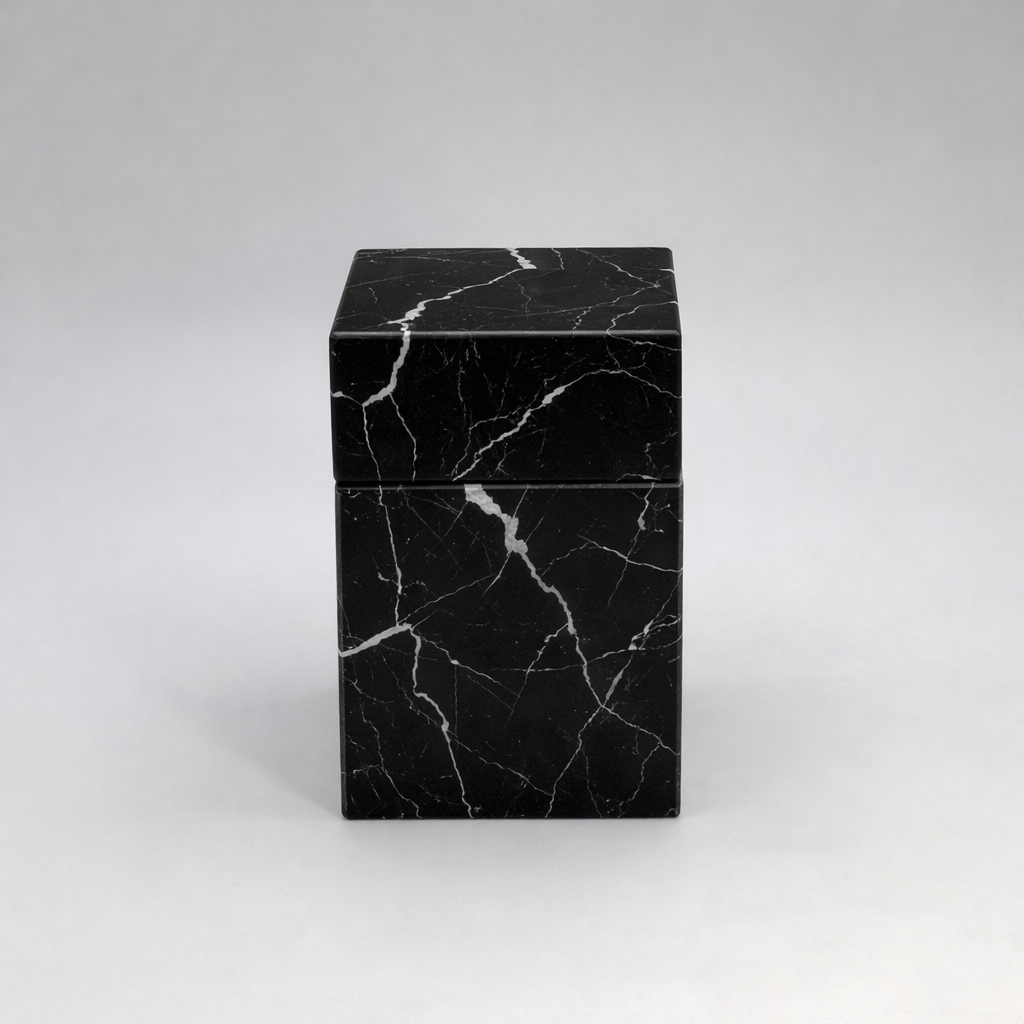 Marble Rectangular Container