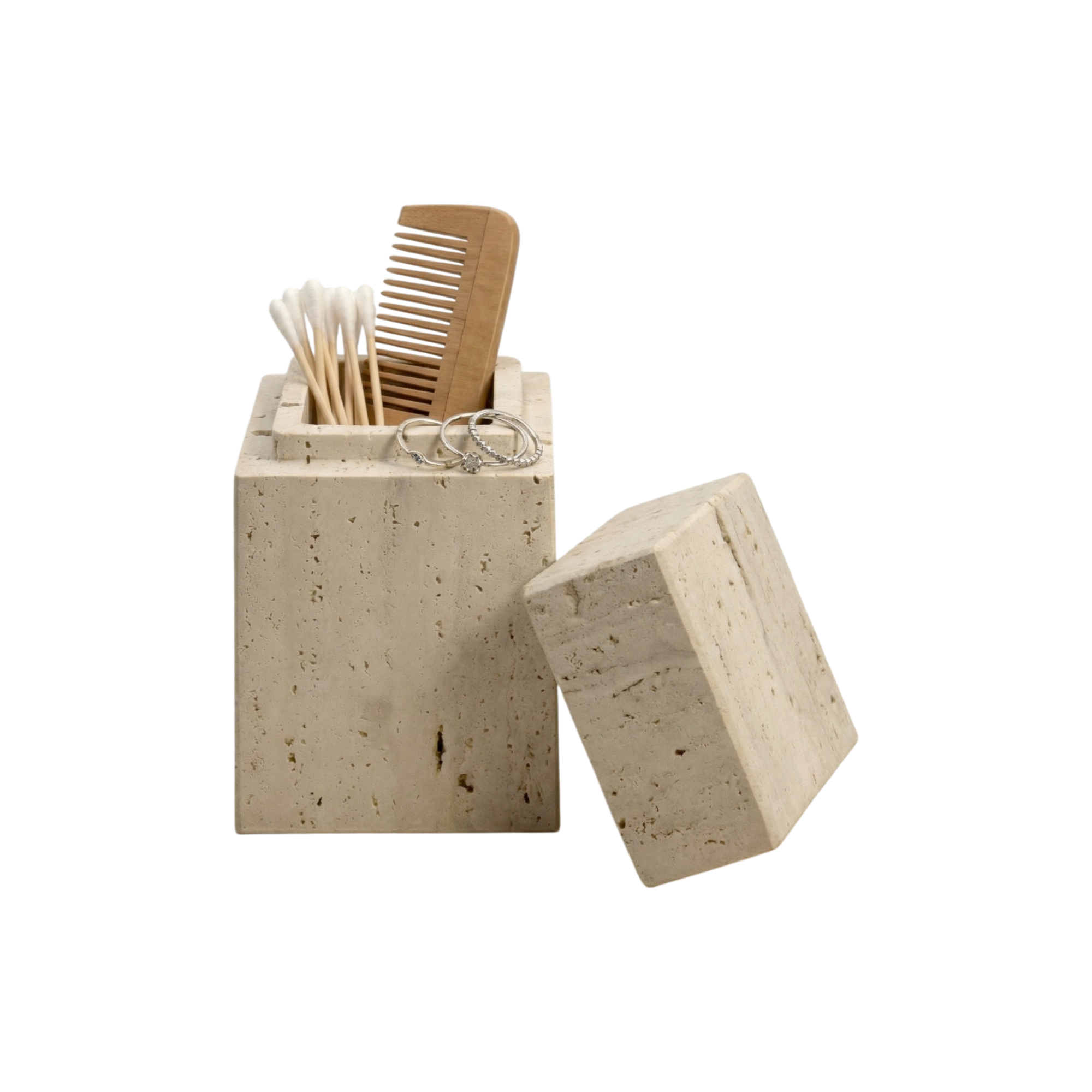 Marble Rectangular Container