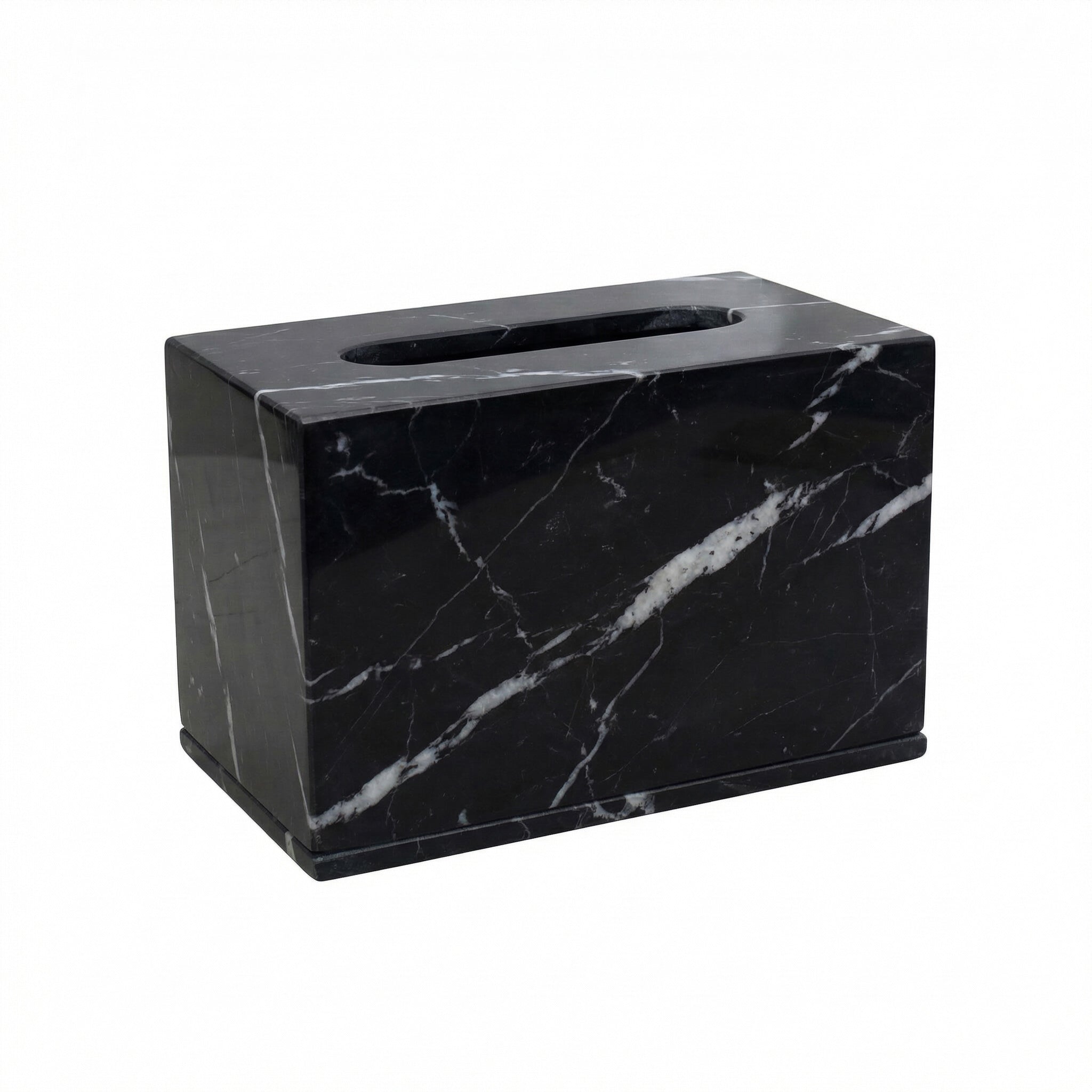 Rectangular Marble Tissue Box