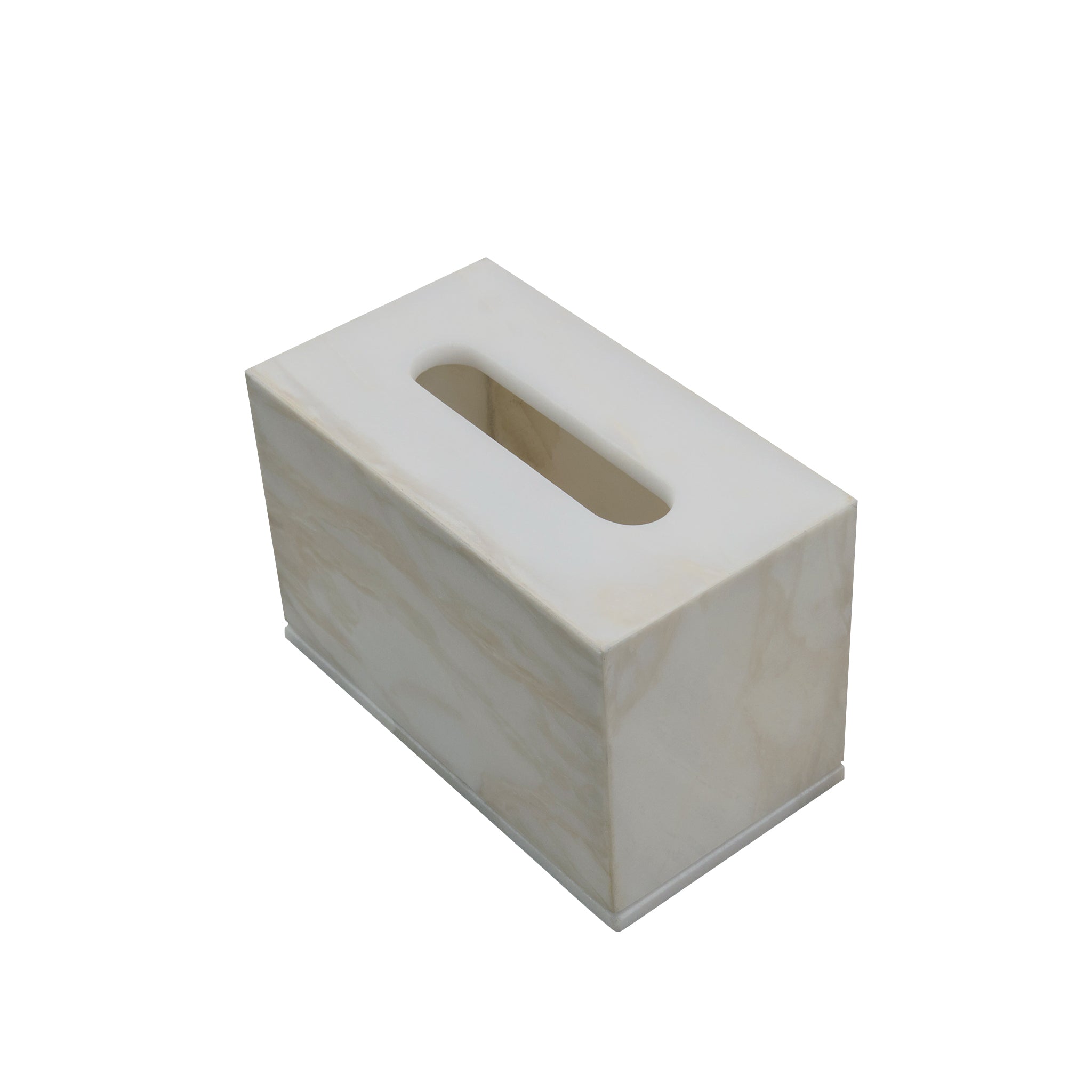 Rectangular Marble Tissue Box